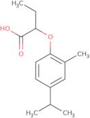 2-(4-Isopropyl-2-methylphenoxy)butanoic acid