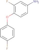 3-Fluoro-4-(4-fluorophenoxy)aniline