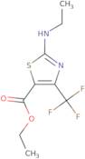 Ethyl 2-(ethylamino)-4-(trifluoromethyl)-1,3-thiazole-5-carboxylate