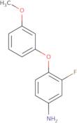 3-Fluoro-4-(3-methoxyphenoxy)aniline