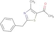 1-(2-Benzyl-4-methyl-1,3-thiazol-5-yl)ethan-1-one