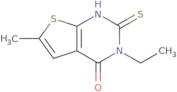 3-Ethyl-2-mercapto-6-methylthieno[2,3-d]pyrimidin-4(3H)-one