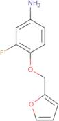 3-Fluoro-4-[(furan-2-yl)methoxy]aniline