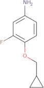 4-(Cyclopropylmethoxy)-3-fluoroaniline