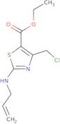 Ethyl 2-(allylamino)-4-(chloromethyl)-1,3-thiazole-5-carboxylate