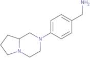 1-(4-Hexahydropyrrolo[1,2-a]-pyrazin-2(1H)-ylphenyl)methanamine