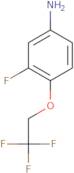 3-fluoro-4-(2,2,2-trifluoroethoxy)aniline