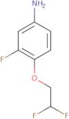 4-(2,2-Difluoroethoxy)-3-fluoroaniline