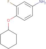 4-(Cyclohexyloxy)-3-fluoroaniline