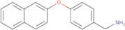 4-(Naphthalen-2-yloxy)-benzylamine