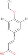 (2E)-3-(3,5-Dibromo-4-ethoxyphenyl)prop-2-enoic acid