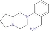 1-(2-Hexahydropyrrolo[1,2-a]pyrazin-2(1H)-ylphenyl)methanamine