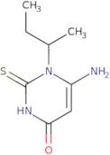 6-Amino-1-(butan-2-yl)-2-sulfanylidene-1,2,3,4-tetrahydropyrimidin-4-one