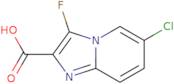 6-chloro-3-fluoroimidazo[1,2-a]pyridine-2-carboxylic acid