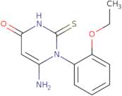 6-Amino-1-(2-ethoxyphenyl)-2-sulfanylidene-1,2,3,4-tetrahydropyrimidin-4-one