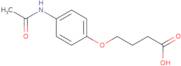 4-(4-Acetamidophenoxy)butanoic acid