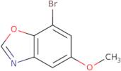 7-Bromo-5-methoxy-1,3-benzoxazole