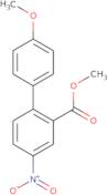 Methyl 4'-methoxy-4-nitro[1,1'-biphenyl]-2-carboxylate