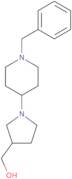 (1-(1-Benzylpiperidin-4-yl)pyrrolidin-3-yl)methanol