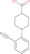 1-(2-Cyanophenyl)piperidine-4-carboxylic acid