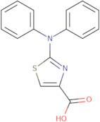 2-(Diphenylamino)-1,3-thiazole-4-carboxylic acid