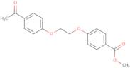 Methyl 4-[2-(4-acetylphenoxy)ethoxy]benzoate