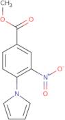 Methyl 3-nitro-4-(1H-pyrrol-1-yl)benzenecarboxylate