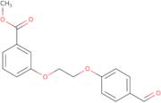 Methyl 3-[2-(4-formylphenoxy)ethoxy]benzoate