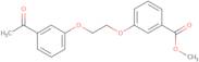 Methyl 3-[2-(3-acetylphenoxy)ethoxy]benzoate