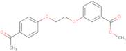 Methyl 3-[2-(4-acetylphenoxy)ethoxy]benzoate