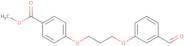 Methyl 4-[3-(3-formylphenoxy)propoxy]benzoate