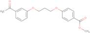 Methyl 4-[3-(3-acetylphenoxy)propoxy]benzoate