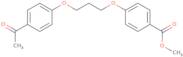 Methyl 4-[3-(4-acetylphenoxy)propoxy]benzoate