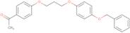 4'-{3-[4-(Benzyloxy)phenoxy]propoxy}acetophenone