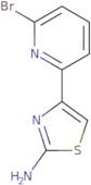 2-Amino-4-(6-bromopyridin-2-yl)-1,3-thiazole