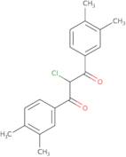 2-Chloro-1,3-bis(3,4-dimethylphenyl)propane-1,3-dione