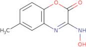 6-Methyl-2H-1,4-benzoxazine-2,3(4H)-dione 3-oxime