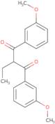 2-Ethyl-1,3-bis(3-methoxyphenyl)propane-1,3-dione