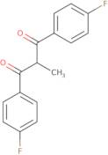 1,3-Bis(4-fluorophenyl)-2-methylpropane-1,3-dione