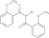 2-Bromo-1,3-bis(2-methoxyphenyl)propane-1,3-dione