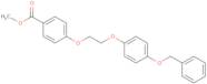 Methyl 4-{2-[4-(benzyloxy)phenoxy]ethoxy}benzoate