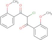 2-Chloro-1,3-bis(2-methoxyphenyl)propane-1,3-dione