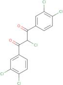 2-Chloro-1,3-bis(3,4-dichlorophenyl)propane-1,3-dione