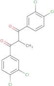 1,3-Bis(3,4-dichlorophenyl)-2-methylpropane-1,3-dione