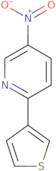 5-Nitro-2-thien-3-ylpyridine