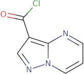 Pyrazolo[1,5-a]pyrimidine-3-carbonyl chloride