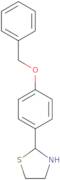 2-[4-(Benzyloxy)phenyl]-1,3-thiazolidine