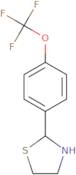 2-[4-(Trifluoromethoxy)phenyl]-1,3-thiazolidine