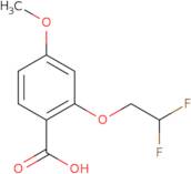 2-(2,2-Difluoroethoxy)-4-methoxybenzoic acid