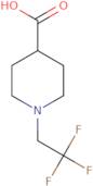 1-(2,2,2-Trifluoroethyl)piperidine-4-carboxylic acid